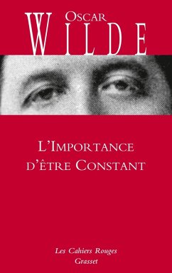 L'Importance d'être Constant (eBook, ePUB) - Wilde, Oscar