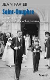 Saint-Onuphre. Souvenirs d'un autre temps (eBook, ePUB)