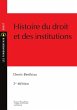 Histoire du droit et des institutions -... - Bild 1