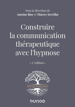 Cover Construire la communication thérapeutique avec l'hypnose (eBook, ePUB)