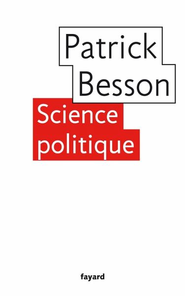 Science politique (eBook, ePUB)