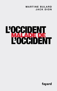 Cover L'Occident malade de l'Occident (eBook, ePUB)