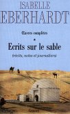 Ecrits sur le sable T01 (eBook, ePUB)