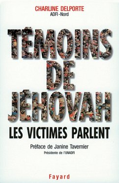 Cover Témoins de Jéhovah Les victimes parlent (eBook, ePUB)