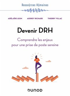 Cover Devenir DRH (eBook, ePUB)