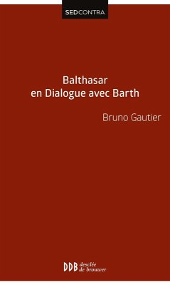 Cover Balthasar en Dialogue avec Barth (eBook, ePUB)