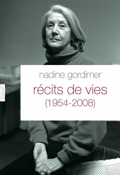 Cover Récits de vies (1954-2008) (eBook, ePUB)