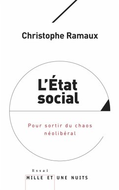L'Etat social (eBook, ePUB) - Ramaux, Christophe