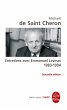 Entretiens avec Emmanuel Levinas 1983 -... - Bild 1