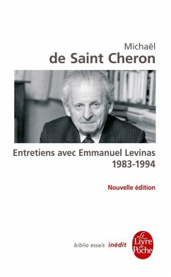 Entretiens avec Emmanuel Levinas 1983 - 1994 (eBook, ePUB) - de Saint-Chéron, Michaël