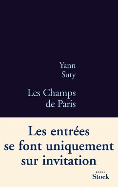 Les Champs de Paris (eBook, ePUB) - Suty, Yann