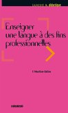 Enseigner une langue à des fins professionnelles - Ebook (eBook, ePUB)