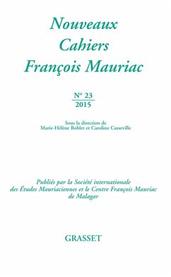 Nouveaux cahiers François Mauriac n°23 (eBook, ePUB) - Mauriac, François