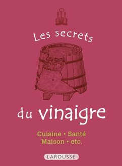 Cover Les Secrets du vinaigre (eBook, ePUB)