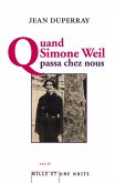 Quand Simone Weil passa chez nous (eBook, ePUB)