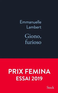 Giono, furioso (eBook, ePUB) - Lambert, Emmanuelle