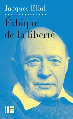 Cover Ethique de la liberté (eBook, ePUB)