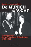 De Munich à Vichy (eBook, ePUB)