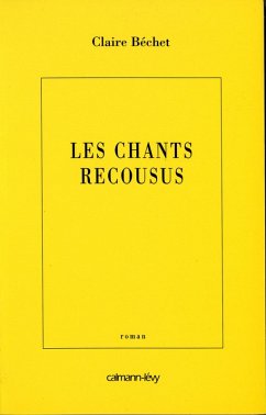 Cover Les Chants recousus (eBook, ePUB)
