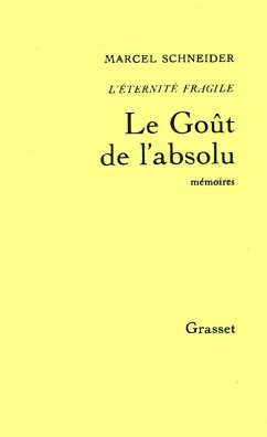 L'éternité fragile T04 (eBook, ePUB) - Schneider, Marcel