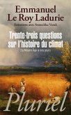 Trente-trois questions sur l'histoire du climat (eBook, ePUB)