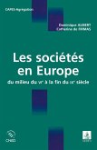 Les sociétés en Europe (eBook, ePUB)