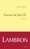 Carnet de bal (3) (eBook, ePUB)