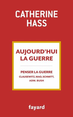 Cover Aujourd'hui la guerre (eBook, ePUB)