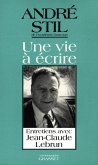 Une vie à écrire (eBook, ePUB)