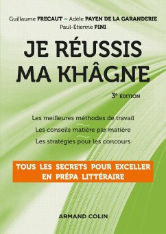 Cover Je réussis ma khâgne - 3e éd. (eBook, ePUB)