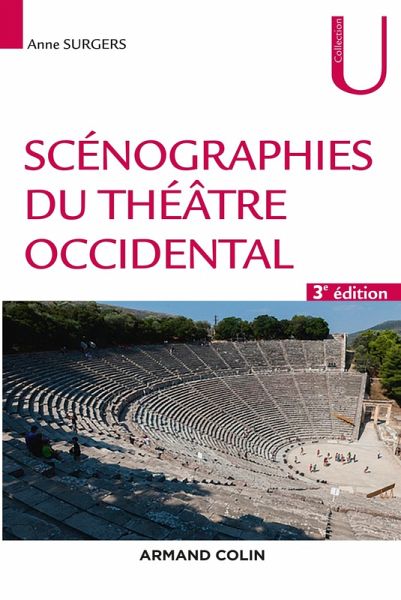 Scénographies du théâtre occidental - 3e éd. (eBook, ePUB)