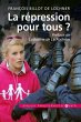 La répression pour tous ? (eBook, ePUB) - Bild 1