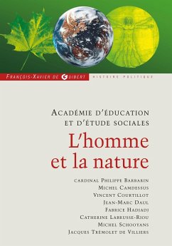 Cover L'homme et la nature (eBook, ePUB)