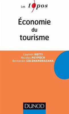 Cover Economie du Tourisme (eBook, ePUB)