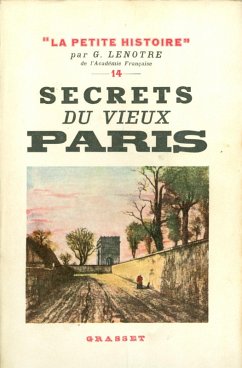 Cover Secrets du vieux Paris (eBook, ePUB)