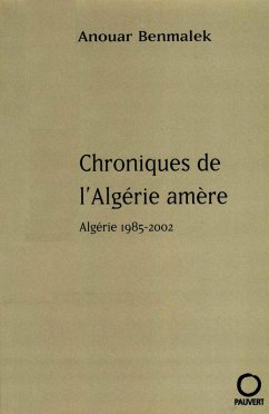 Cover Chroniques de l'Algérie amère (eBook, ePUB)
