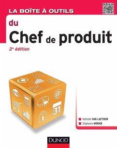 Cover La Boîte à outils du chef de produit - 2e éd. (eBook, ePUB)