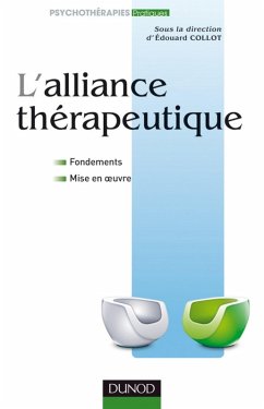 Cover L'alliance thérapeutique (eBook, ePUB)