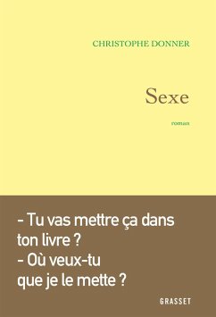 Cover Sexe (eBook, ePUB)