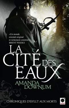 Cover La Cité des eaux, (Chroniques d'Isyllt aux Morts*) (eBook, ePUB)