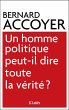 Un homme politique peut-il dire toute... - Bild 1