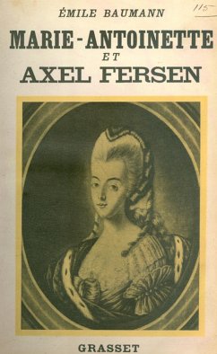 Cover Marie-Antoinette et Axel Fersen (eBook, ePUB)