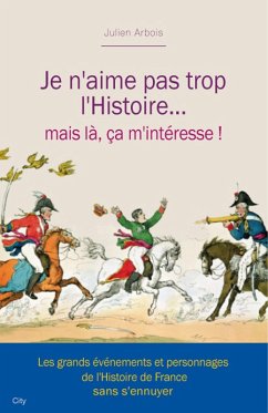 Cover Je n'aime pas trop l'histoire (eBook, ePUB)