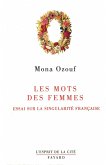 Les Mots des femmes (eBook, ePUB)