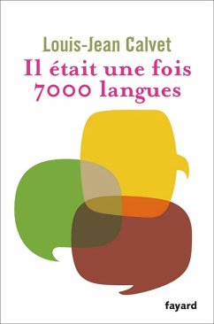 Cover Il était une fois 7000 langues (eBook, ePUB)