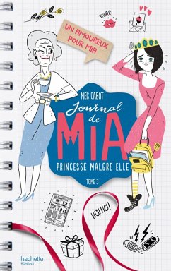 Cover Journal de Mia - Tome 3 - Un amoureux pour Mia (eBook, ePUB)