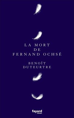 Cover La mort de Fernand Ochsé (eBook, ePUB)
