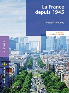 Cover Fondamentaux - La France depuis 1945 (2e édition) - Ebook epub (eBook, ePUB)