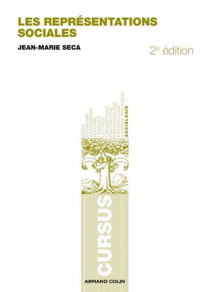 Les représentations sociales (eBook, ePUB)