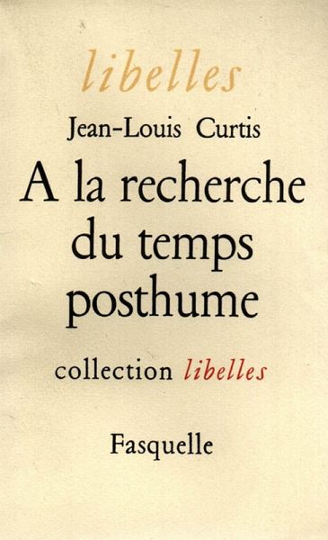 À la recherche du temps posthume (eBook, ePUB) À la recherche du temps posthume (eBook, ePUB)